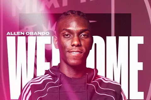 منافس الأهلي.. إنتر ميامي يتعاقد مع أوباندو لتدعيم خط الهجوم